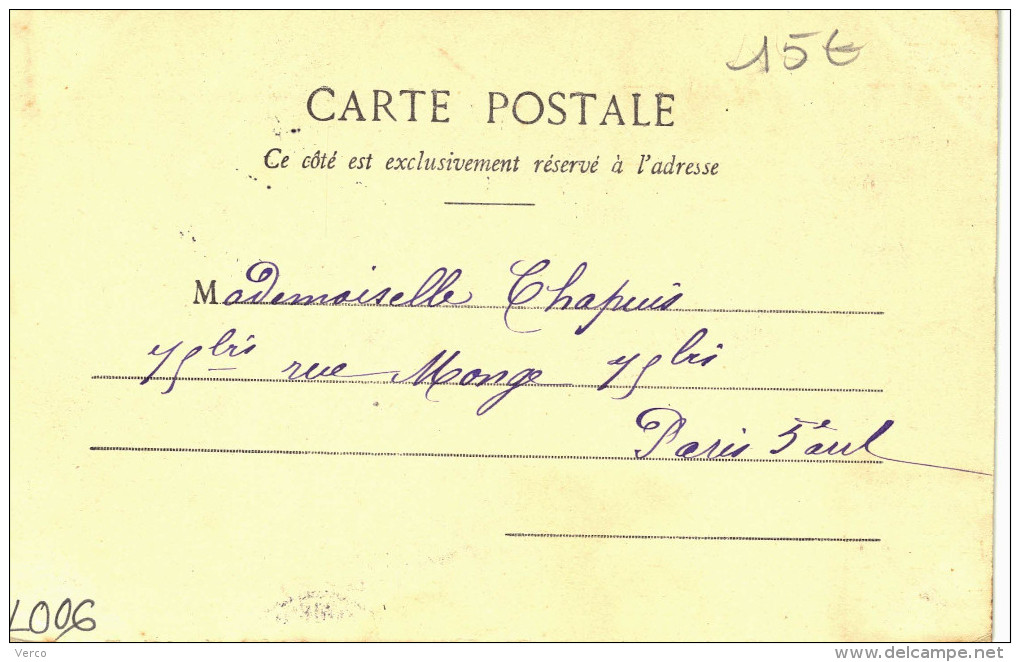 Carte Postale Ancienne De MOUSSEY - Moussey