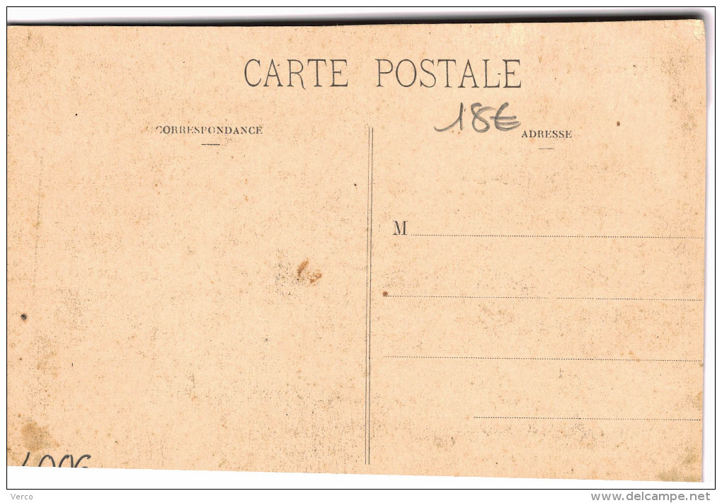 Carte Postale Ancienne De MOUSSEY - Moussey