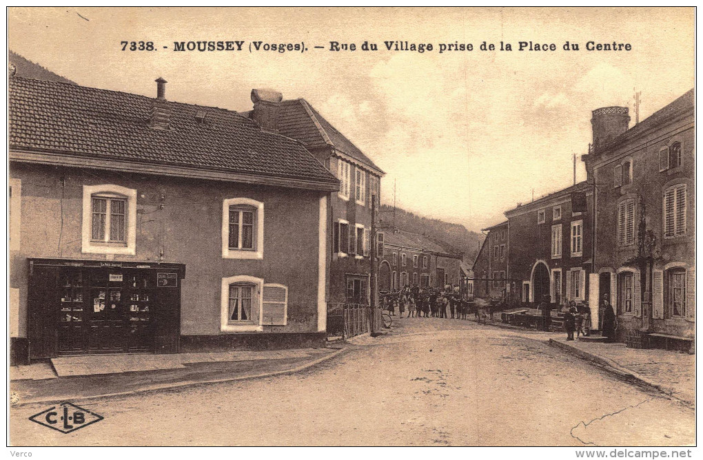 Carte Postale Ancienne De MOUSSEY - Moussey