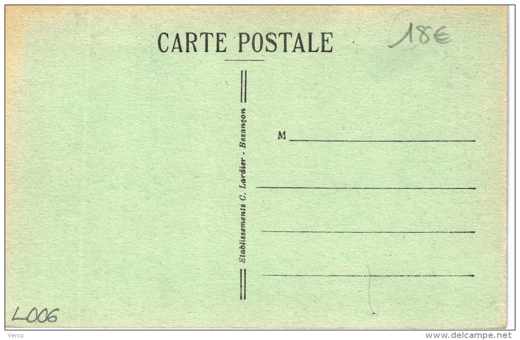 Carte Postale Ancienne De MOUSSEY - Moussey