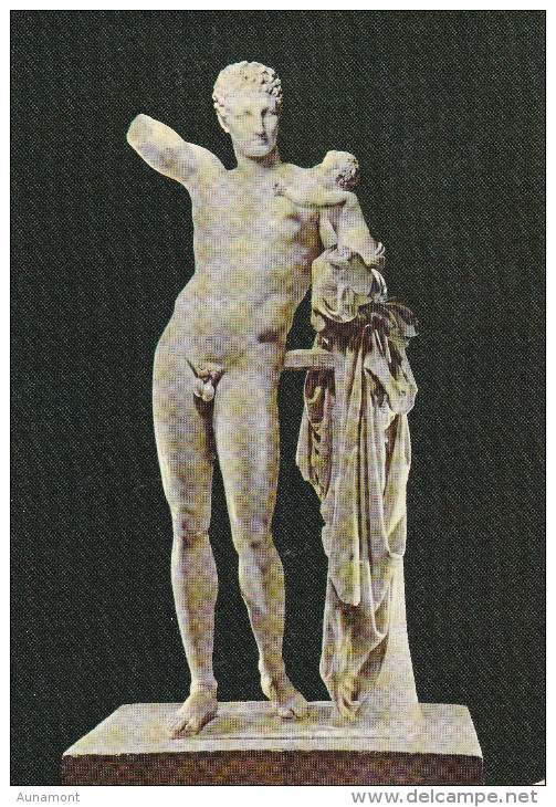 Grecia--Olympia--Museum--Hermes Of Praxiteles-- - Grecia