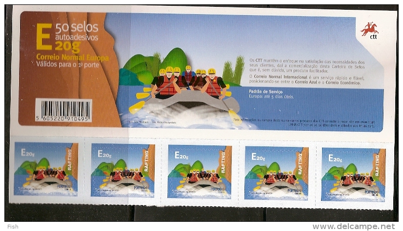 Portugal ** & Desporto Radical, Rafting 2015 - Timbres De Distributeurs [ATM]