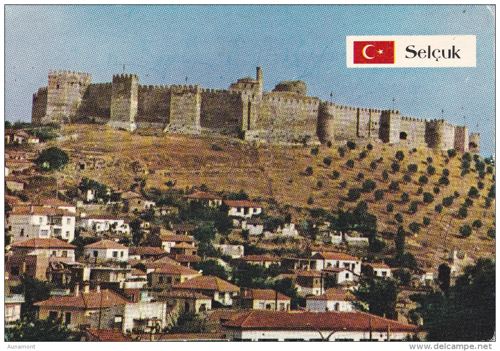 Turquia--Selcuk--Kale-- - Castillos