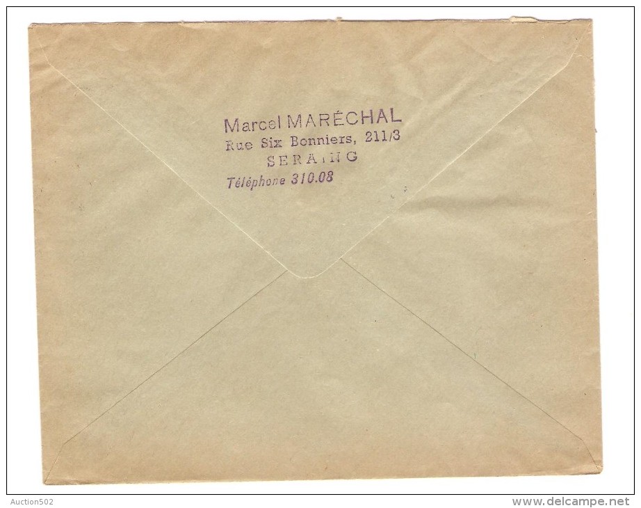 TP 724 N -10% Surcharge Locale Seraing En 1946 V.Liège PR2853 - 1946 -10%