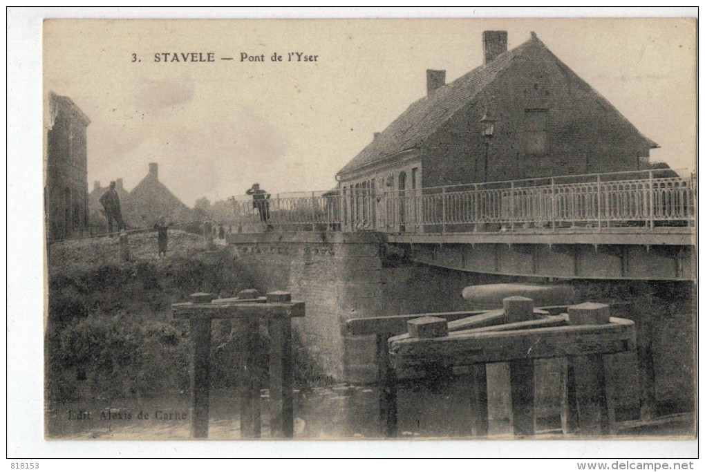 3.Stavele - Pont De L'Yser - Alveringem