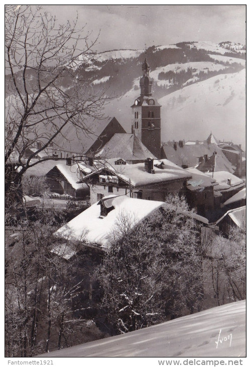 MEGEVE L'EGLISE  (DIL182) - Megève