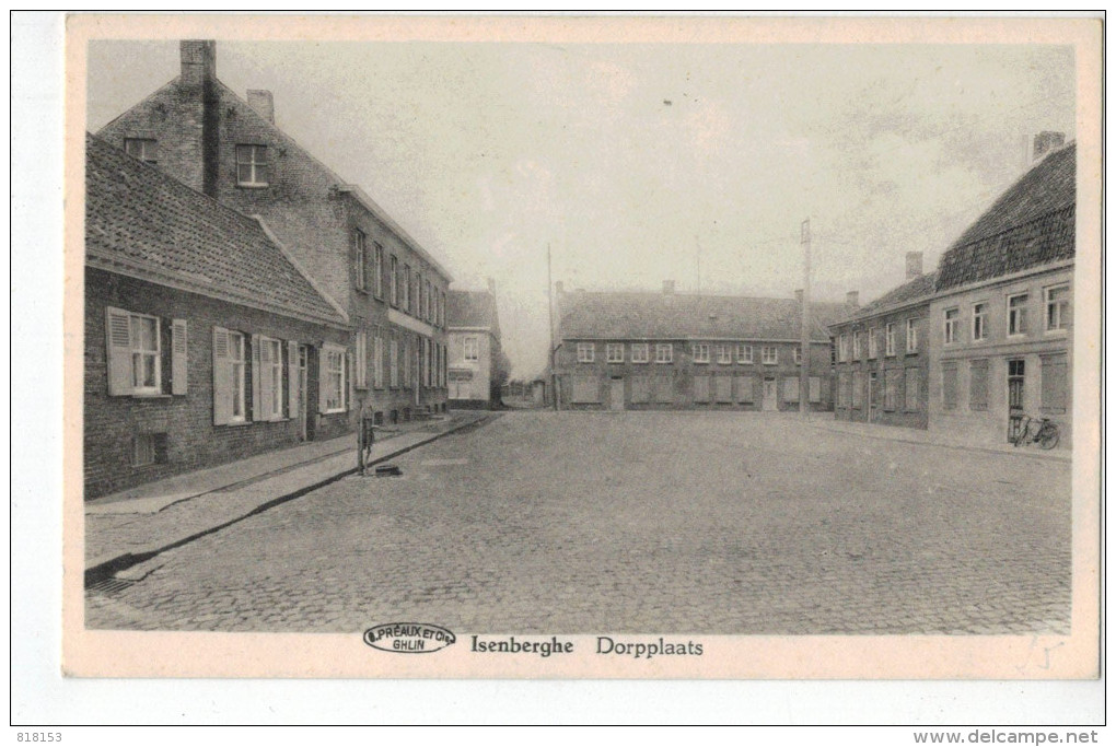 Isenberghe Dorpplaats - Alveringem