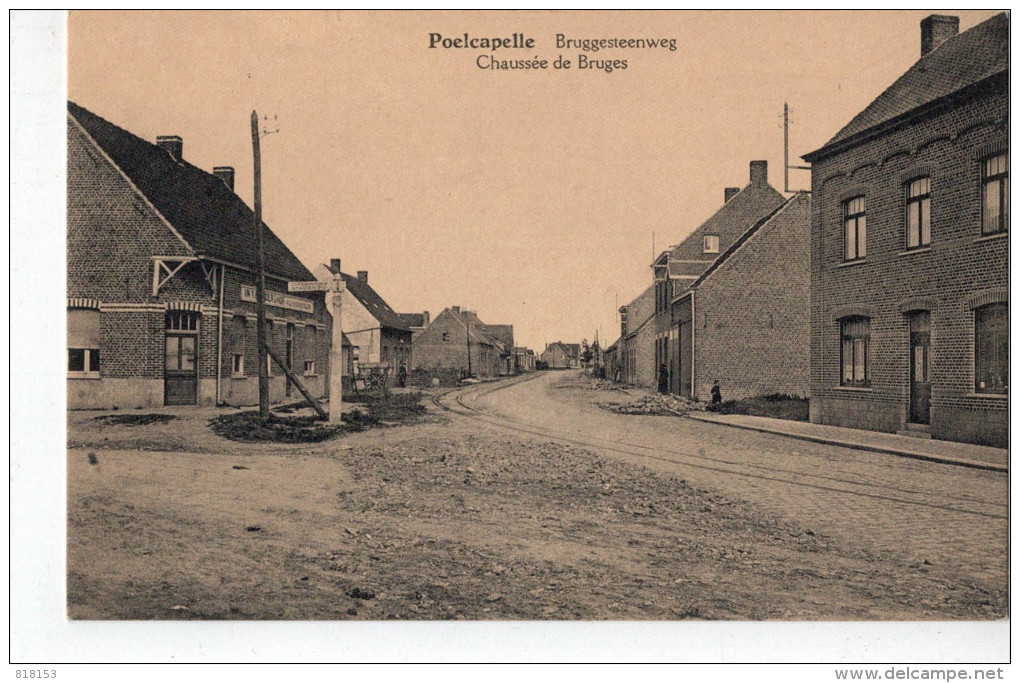 Poelcapelle Bruggesteenweg - Langemark-Poelkapelle