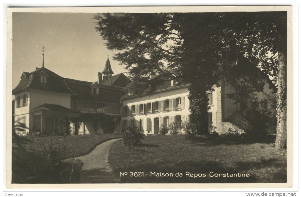 CPA Suisse - Maison De Repos  Constantine - Constantine