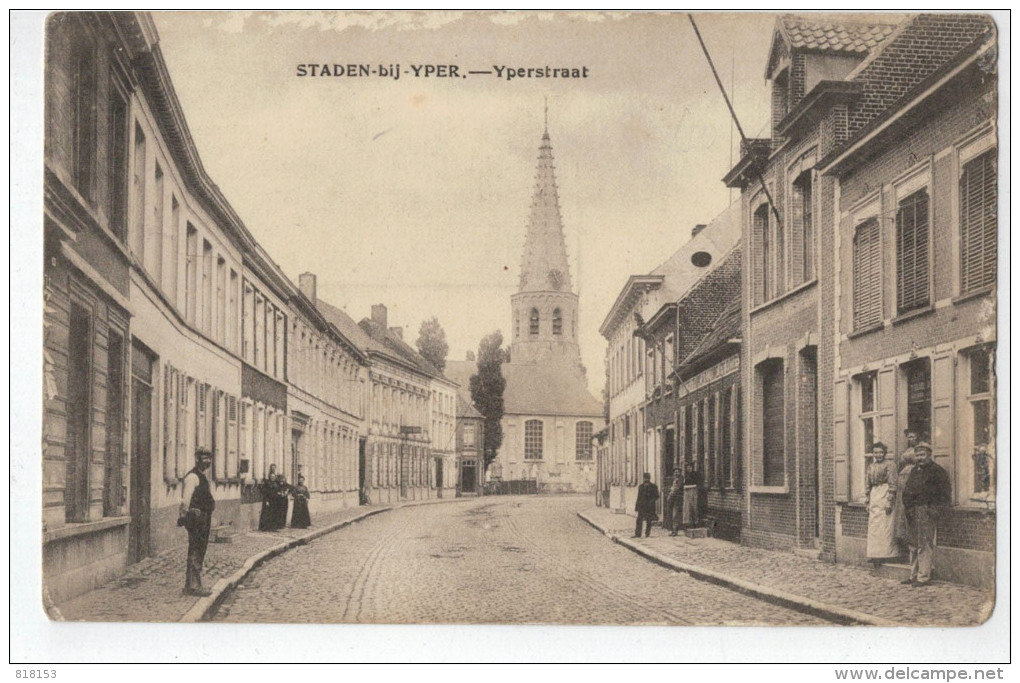 STADEN-bij-Yper : Yperstraat - Staden