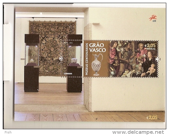 Portugal ** & Museums Centenarians, Grão Vasco 2016 (2) - Musei