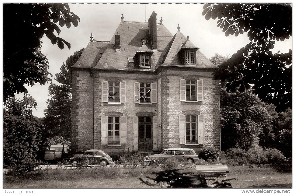 CP St Jean Aux Bois Saint Bethanie 30 Oise Vieilles Voitures Citroën - Autres & Non Classés