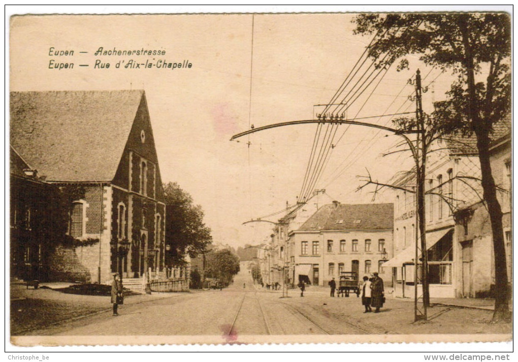 Eupen, Aachenerstrasse, Rue D'Aix La Chapelle (pk27728) - Eupen