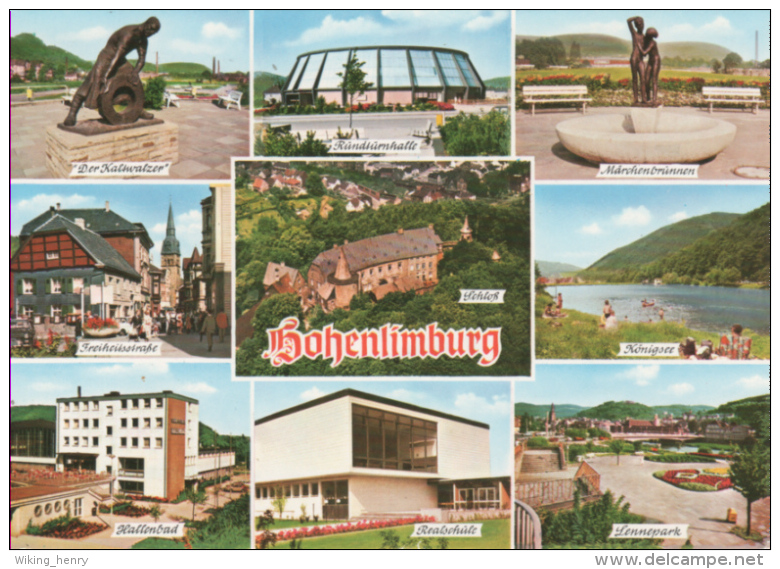 Hagen Hohenlimburg - Mehrbildkarte 1 - Hagen