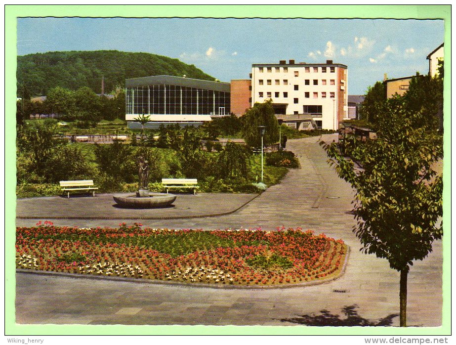 Hagen Hohenlimburg - Stadtbad Und Lennepark - Hagen