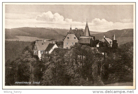 Hagen Hohenlimburg - S/w Schloß 1 - Hagen