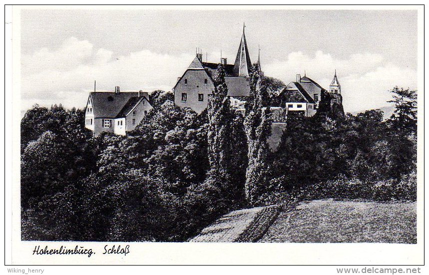 Hagen Hohenlimburg - S/w Schloß 3 - Hagen