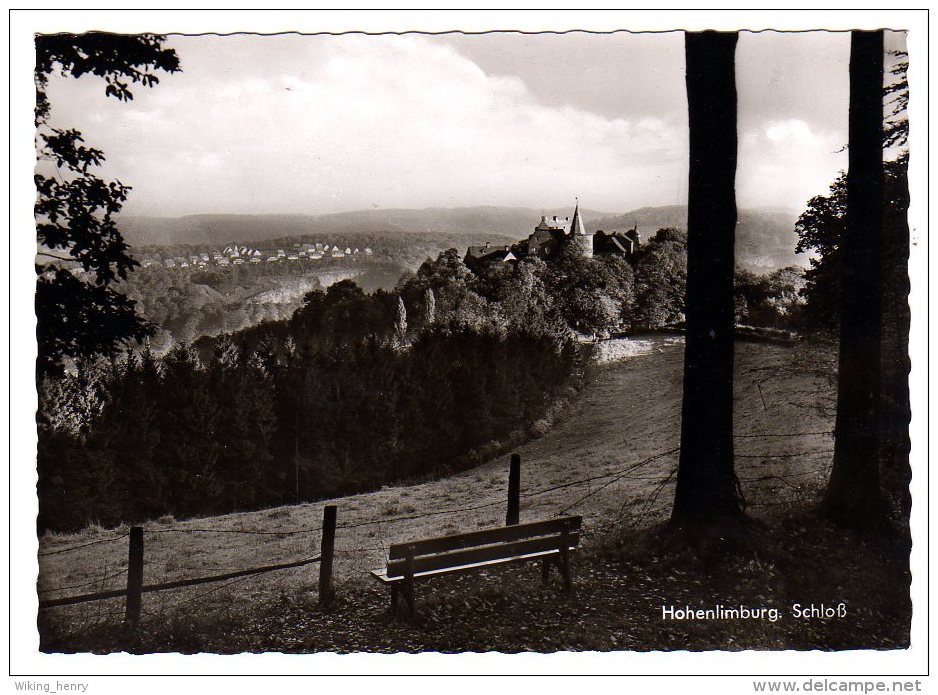 Hagen Hohenlimburg - S/w Schloß 4 - Hagen