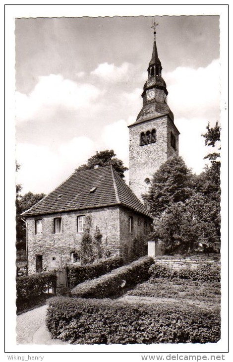 Hagen Hohenlimburg Elsey - S/w Evangelische Kirche - Hagen