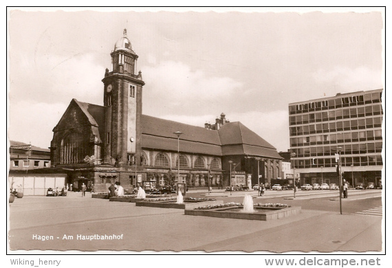 Hagen I.W. - S/w Hauptbahnhof - Hagen