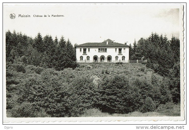 Maissin  Chateau De Le  Mamborre - Paliseul