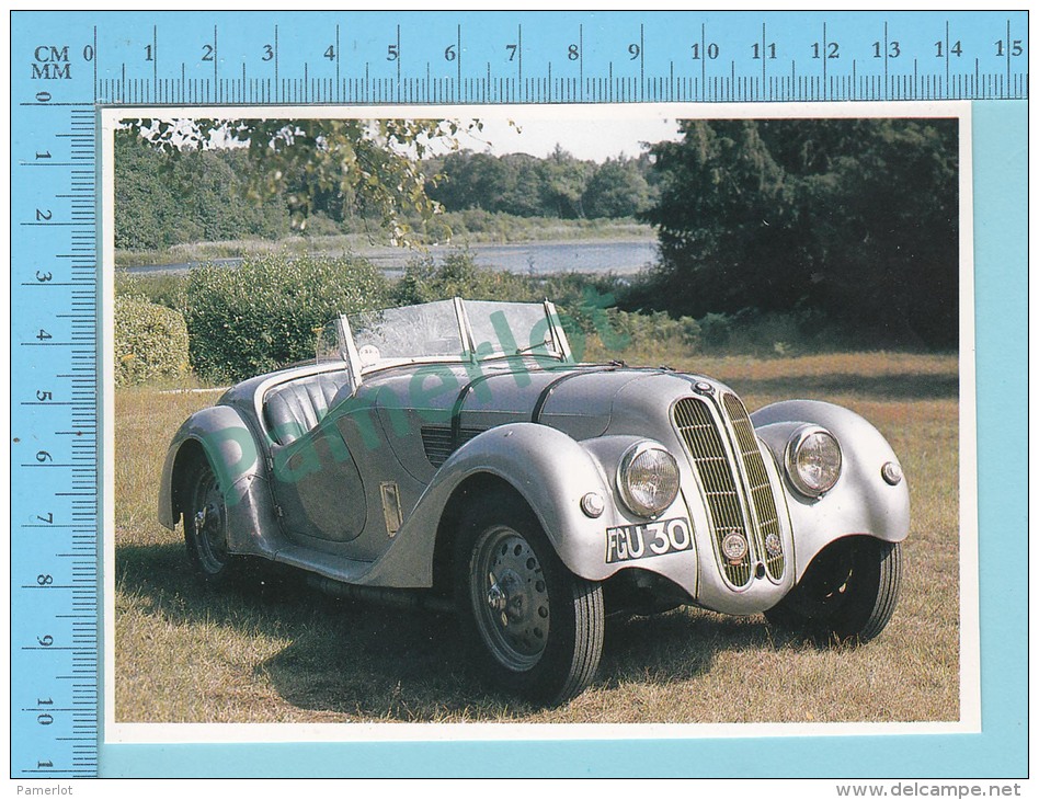 Frazer Nash BMW 328, 1939 - Old Luxury Car Vieille Auto De Luxe - 2 Scans - Voitures De Tourisme