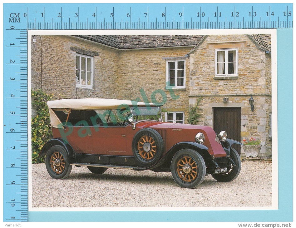 Renault 45, 1922 To 1925 - Old Luxury Car Vieille Auto De Luxe - 2 Scans - Voitures De Tourisme
