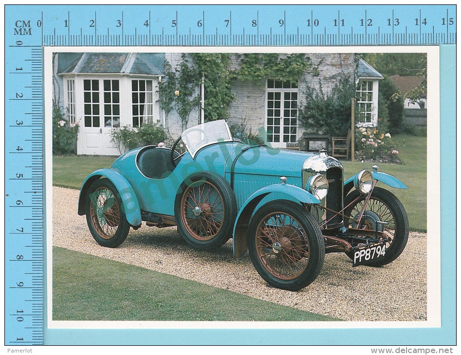 Amilcar CGSs, 1927 - Old Luxury Car Vieille Auto De Luxe - 2 Scans - Voitures De Tourisme