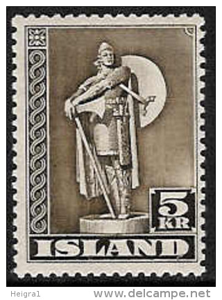 Iceland 1943 MNH/**/postfris/postfrisch Michelnr. 230C Perf 11.5 - Unused Stamps