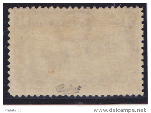 ETATS UNIS  TIMBRE DE LA SERIE D'OMAHA  No 136  TB   SIGNE CALVES - Unused Stamps