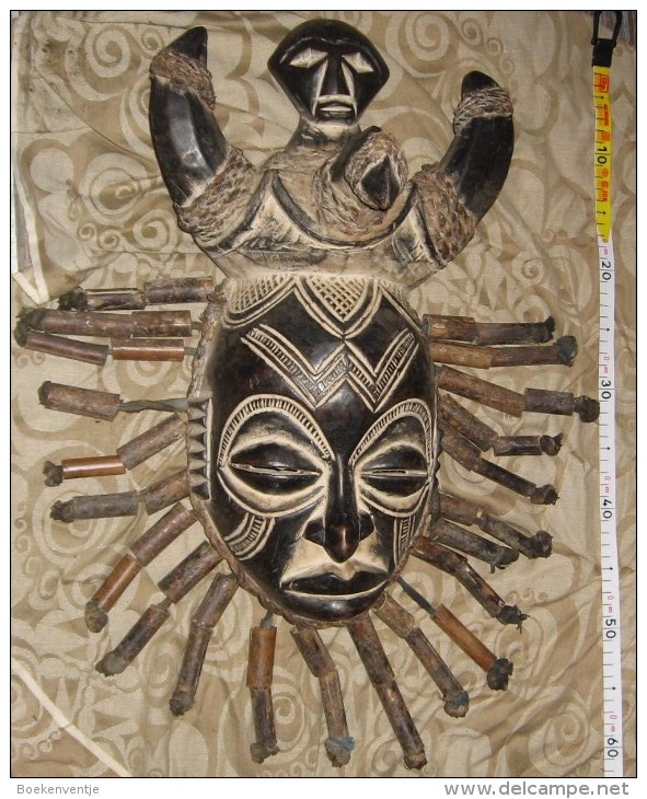 CHOKWE Masker Dem. Rep. Congo - Art Africain