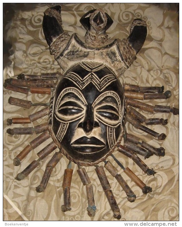 CHOKWE Masker Dem. Rep. Congo - Art Africain