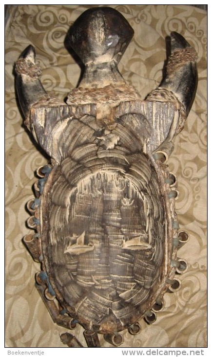 CHOKWE Masker Dem. Rep. Congo - Art Africain