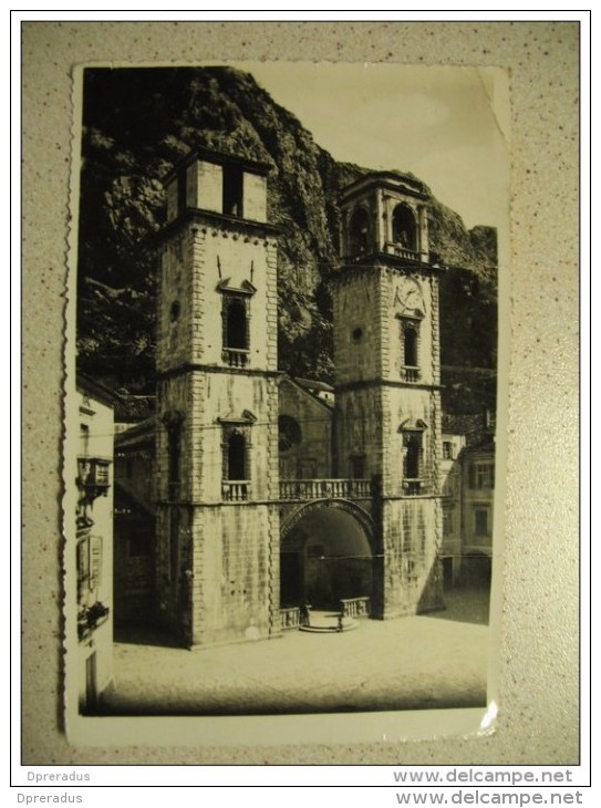 Montenegro Crna Gora Kotor Crkva Svetog Tripuna 1937. - Montenegro