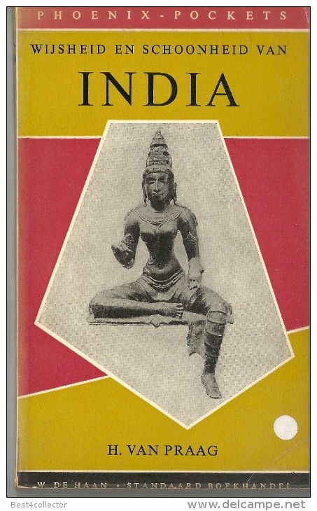 @@@ WIJSHEID EN SCHOONHEID VAN INDIA, 1962, 150 PAGES - Other & Unclassified