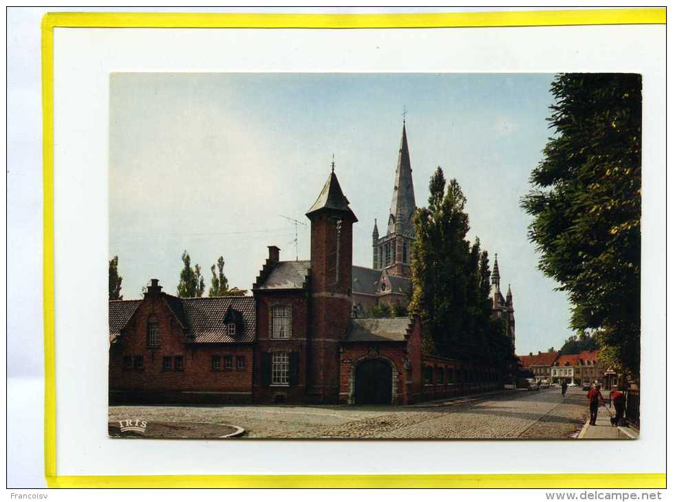 DADIZELE .  Vue Du Village. - Moorslede