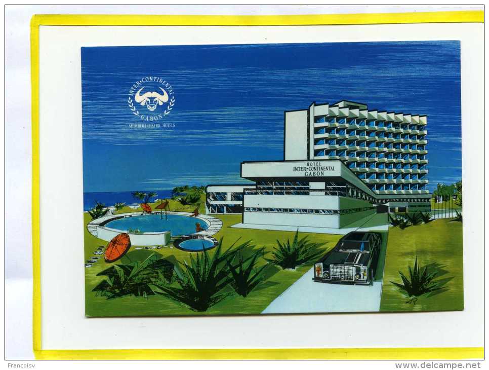 Gabon Hotel Inter Continental    1972 - Gabon