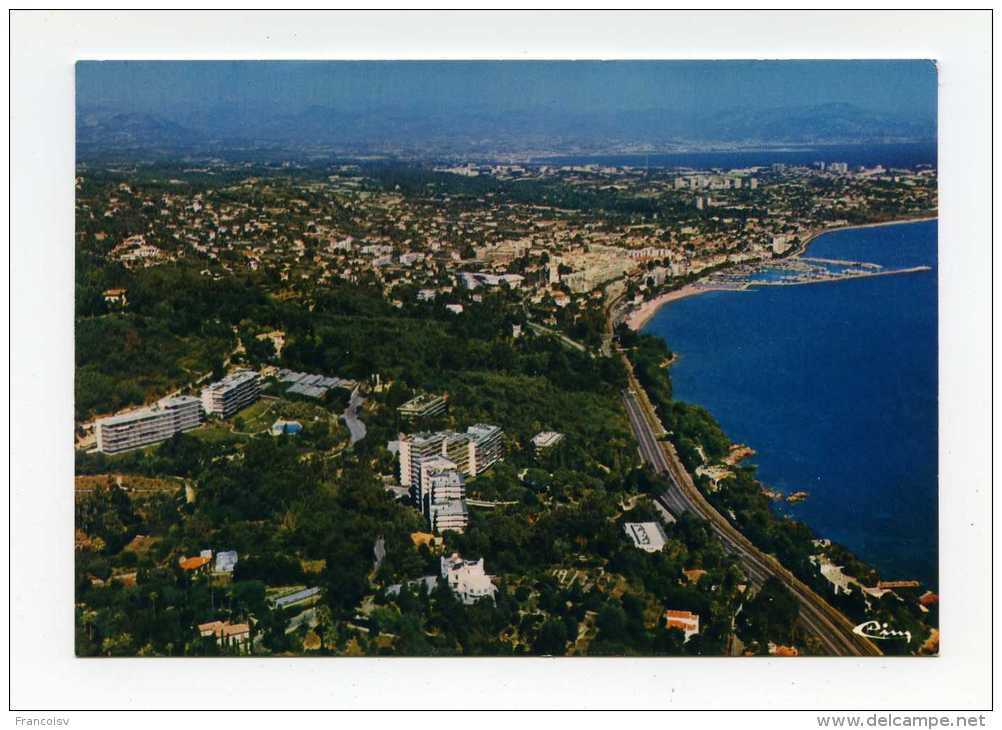 Golfe-Juan. Vue Generale Aerienne Edit Cim N° 061559981112 - Other & Unclassified