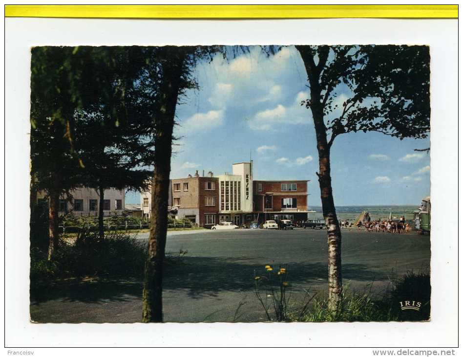 WESTOUTER. Hotel Home Bad  KOSMOS Rodeberg - Mont Rouge. Famille Lamerant. 1975 - Heuvelland