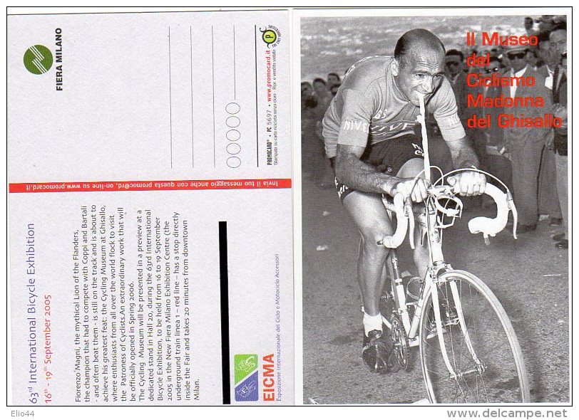 FIORENZO MAGNI - Museo Del Ciclismo Madonna Del Ghisallo - - Ciclismo