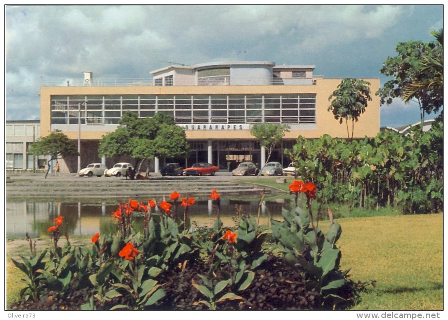 BRASIL, RECIFE, PERNAMBUCO, Praia De Olinda, 2 Scans - Recife