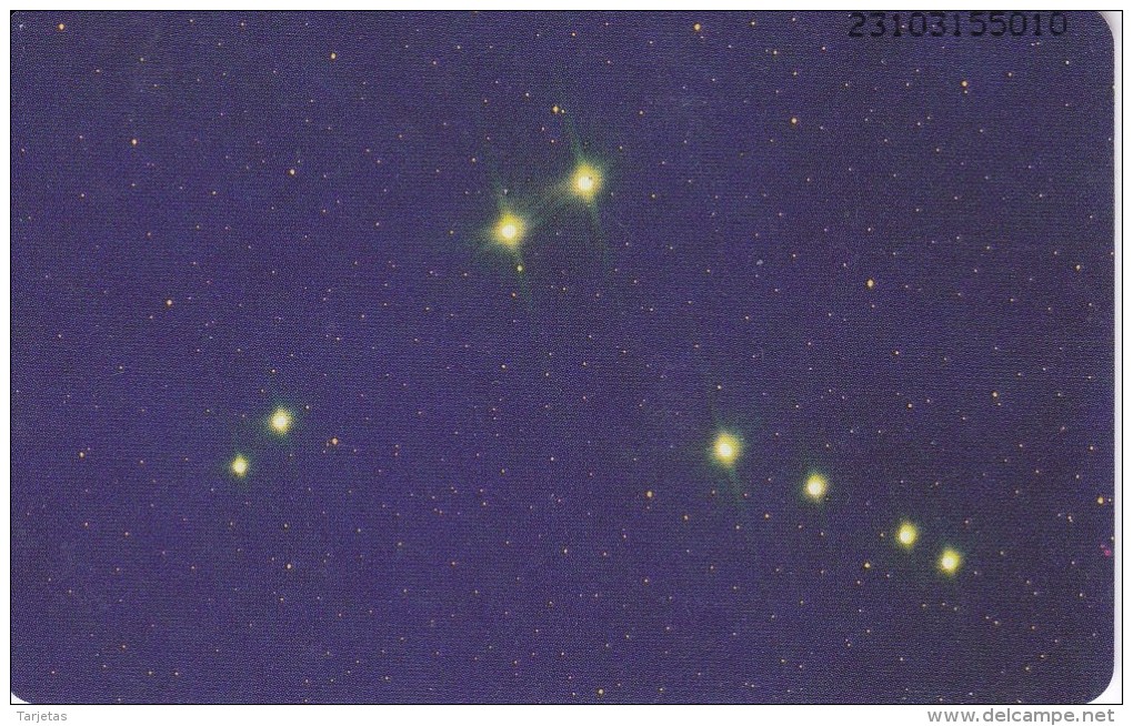 TARJETA DE ALEMANIA DE UNA CONSTELACIÓN DE TIRADA 3000 (HOROSCOPO DE ARIES) ESTRELLA-STAR - Astronomie