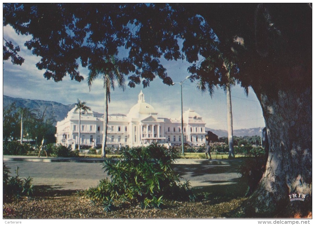 REPUBLIQUE HAITI,indépendant Depuis 1804,pays Francophone Indépendante Des Caraibes,palais - Haiti