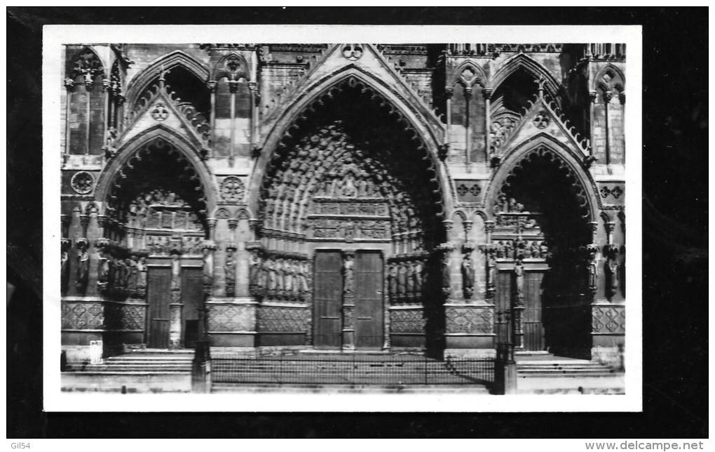 355  -  Amiens - La Cathedrale - Le Portail  - Hao69 - Amiens