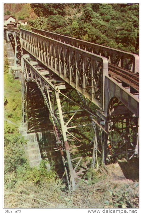 BRASIL, CURITIBA-PARANAGUÁ, Ponte São João, Estrada De Ferro, 2 Scans - Curitiba