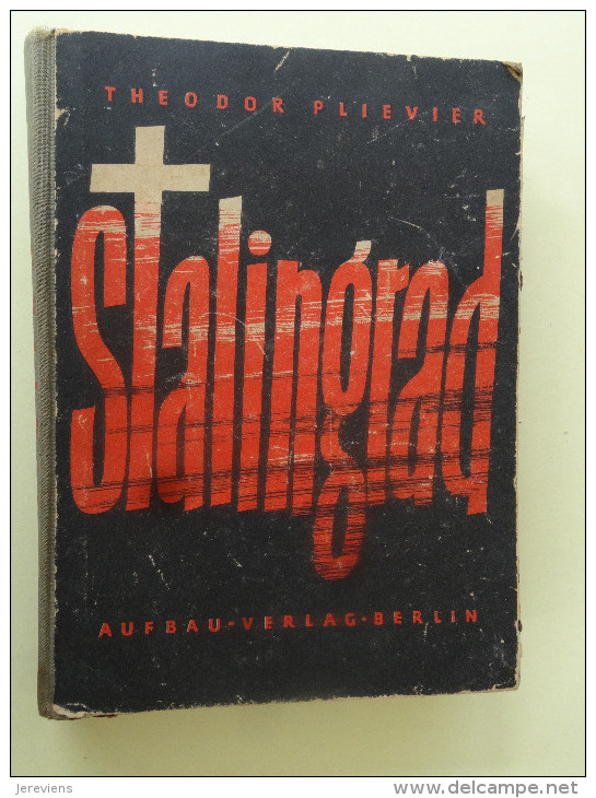 Stalingrad Theodor Plievier Roman  1946 - German