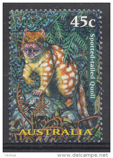 Australie 1997  Mi.nr.:1665 Nachtaktive Tiere  Oblitérés / Used / Gestempeld - Usados