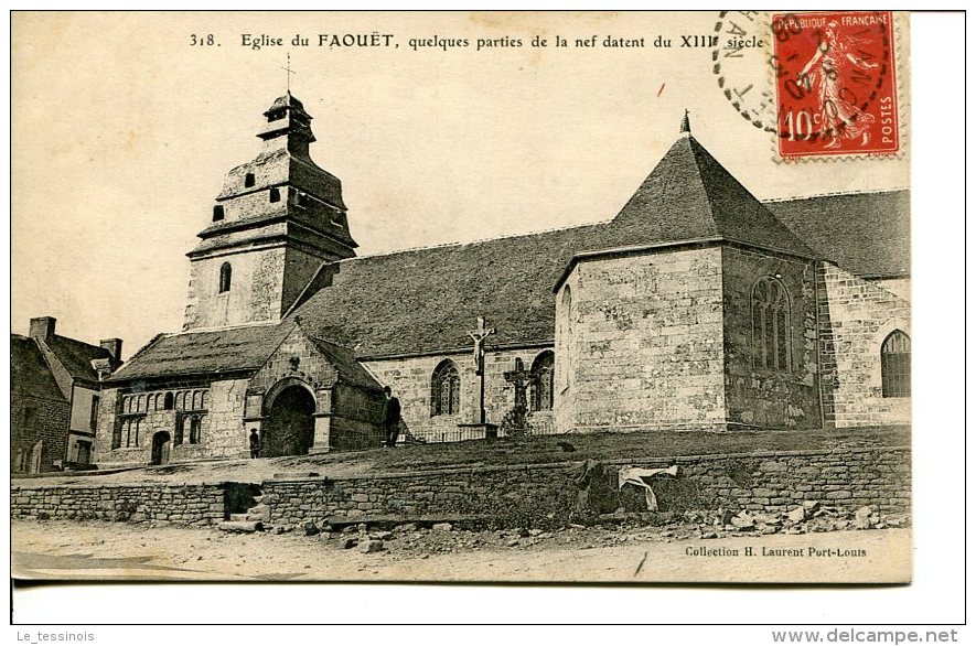 FAOUËT (56) - Eglise Du Faouët - Faouët