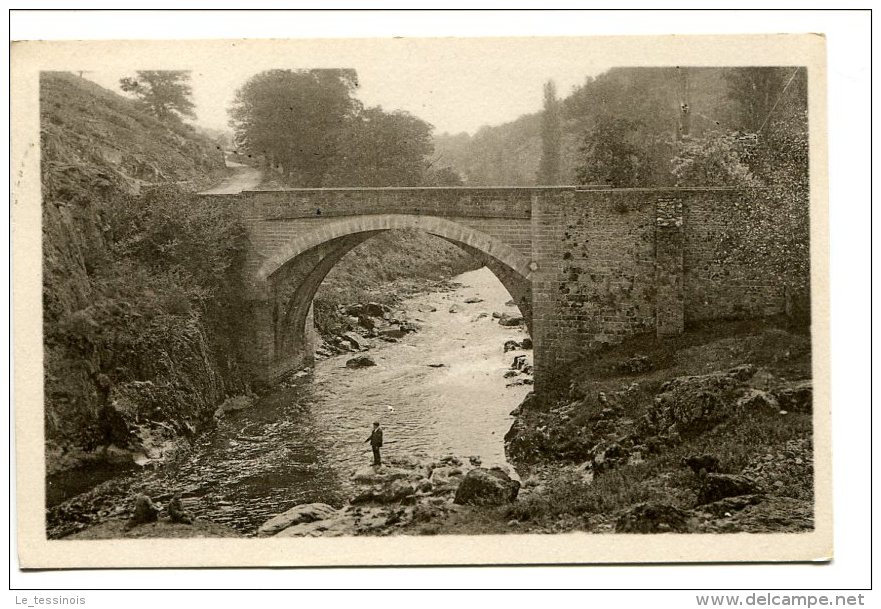 ANZEME (23) - Le Pont Du Diable Et La Creuse - Autres & Non Classés