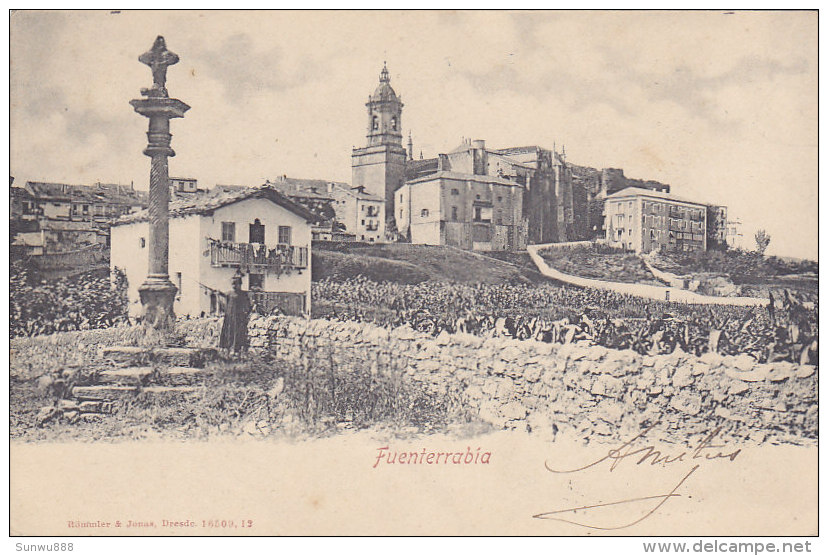 Fuenterrabia - Römmler & Jonas (animation, 1905) - Guipúzcoa (San Sebastián)